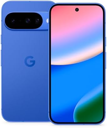 Google Pixel 10 Android Smartphone without SIM Lock, with Gemini, Innovative Triple Rear Camera, 24+ Hours Battery Life and 6.3 Inch Actua Display, Indigo Blue, 128 GB